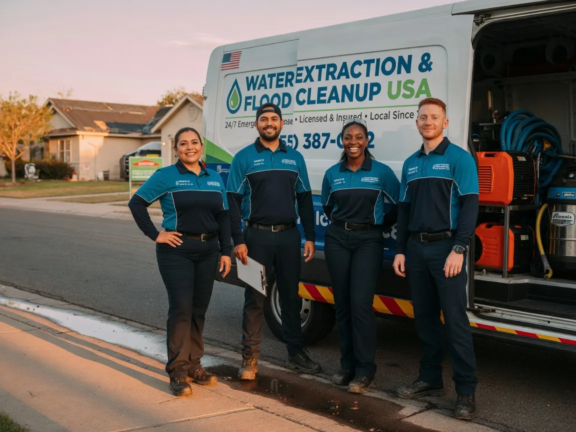 Emergency Water Extraction company in Ellendale, ND