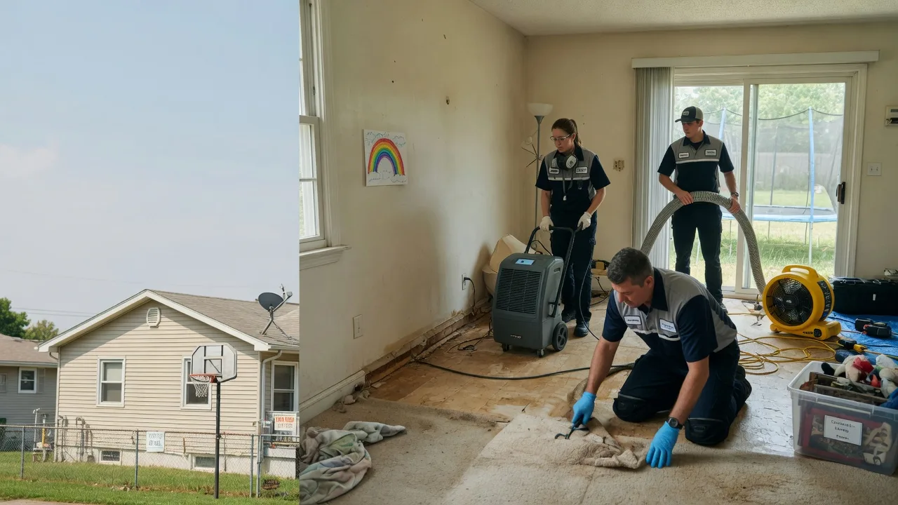 Emergency Water Extraction in Ellendale, ND near me