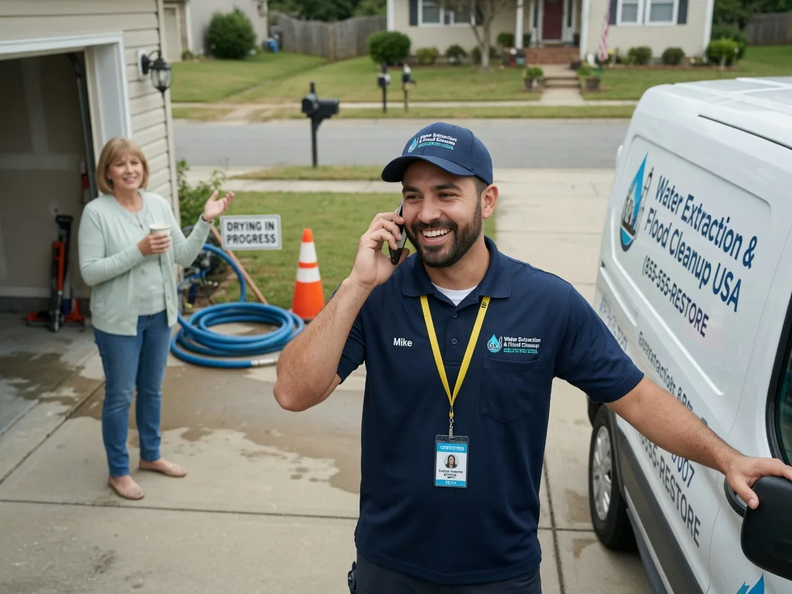 Emergency Water Extraction Ellendale, ND FAQs