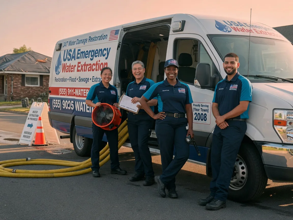 Emergency Water Removal company in Ellendale, ND