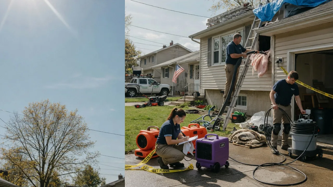 Emergency Water Removal in Ellendale, ND near me